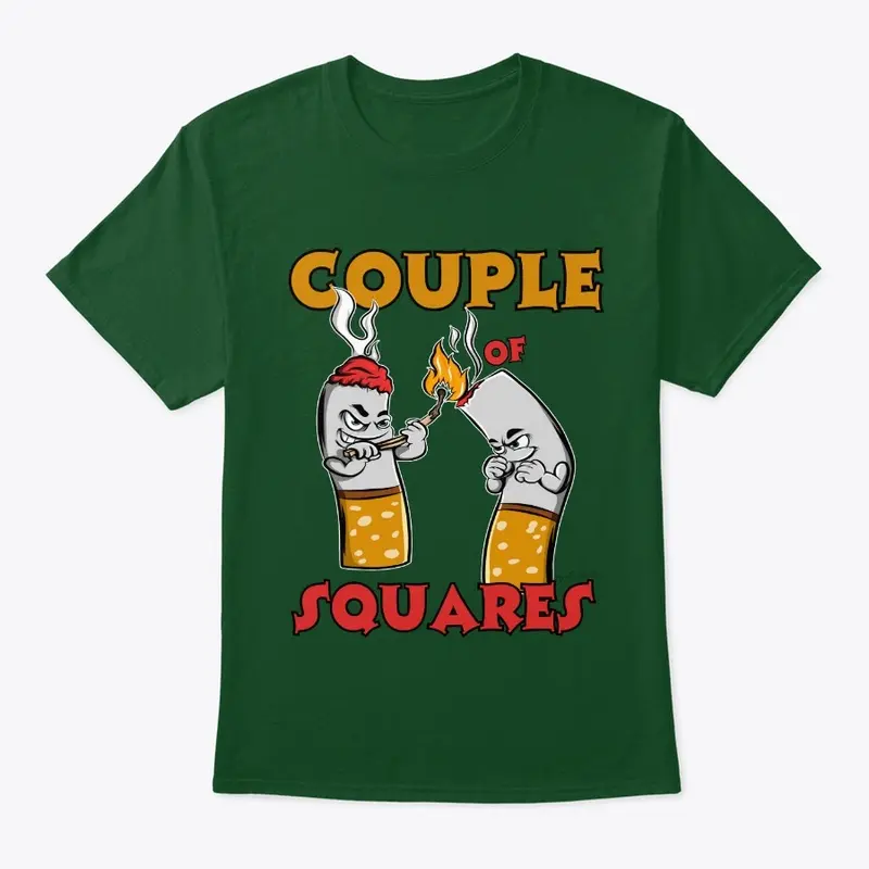 Couple of Squares Graphic Tee