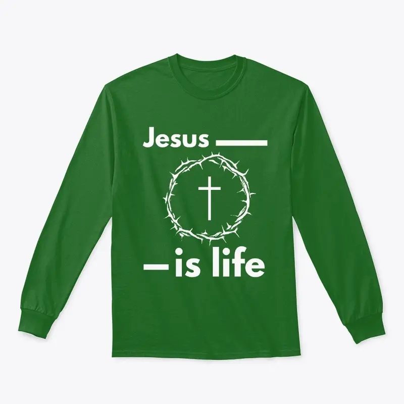 Crown & Cross - Jesus Is Life