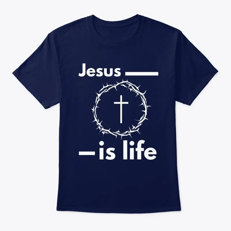 Crown & Cross - Jesus Is Life