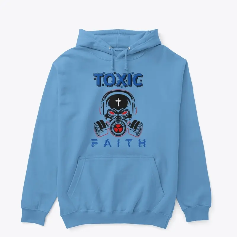 Toxic Faith Cross Skull