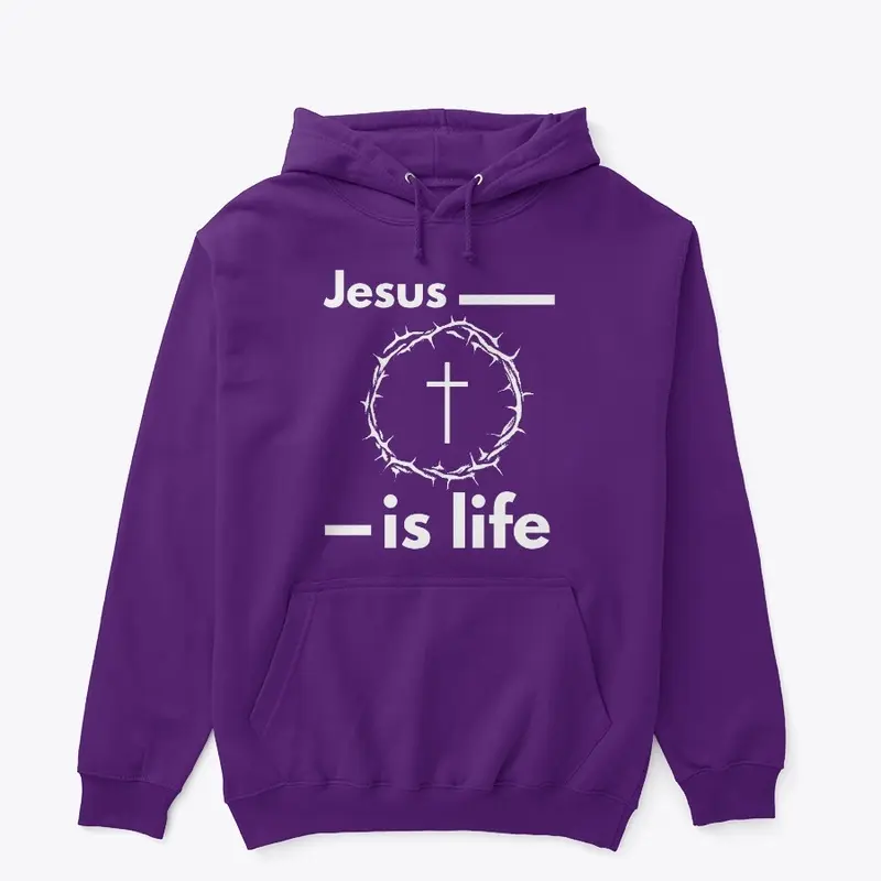 Crown & Cross - Jesus Is Life