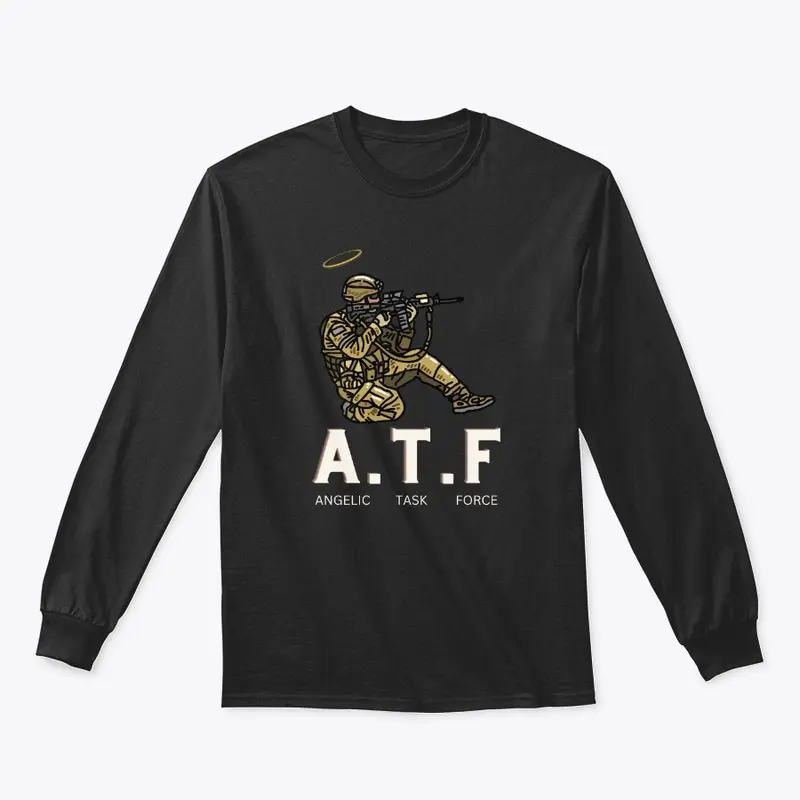 A.T.F. Soldier!